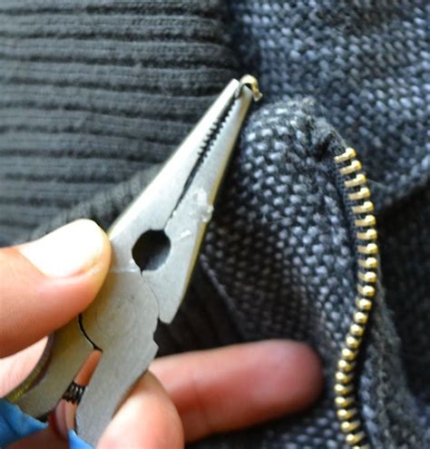 landfill zipper repair.